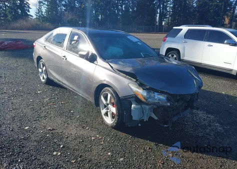 2016 Toyota Camry Se from USA, damaged, VIN 4T1BF1FK6GU221266